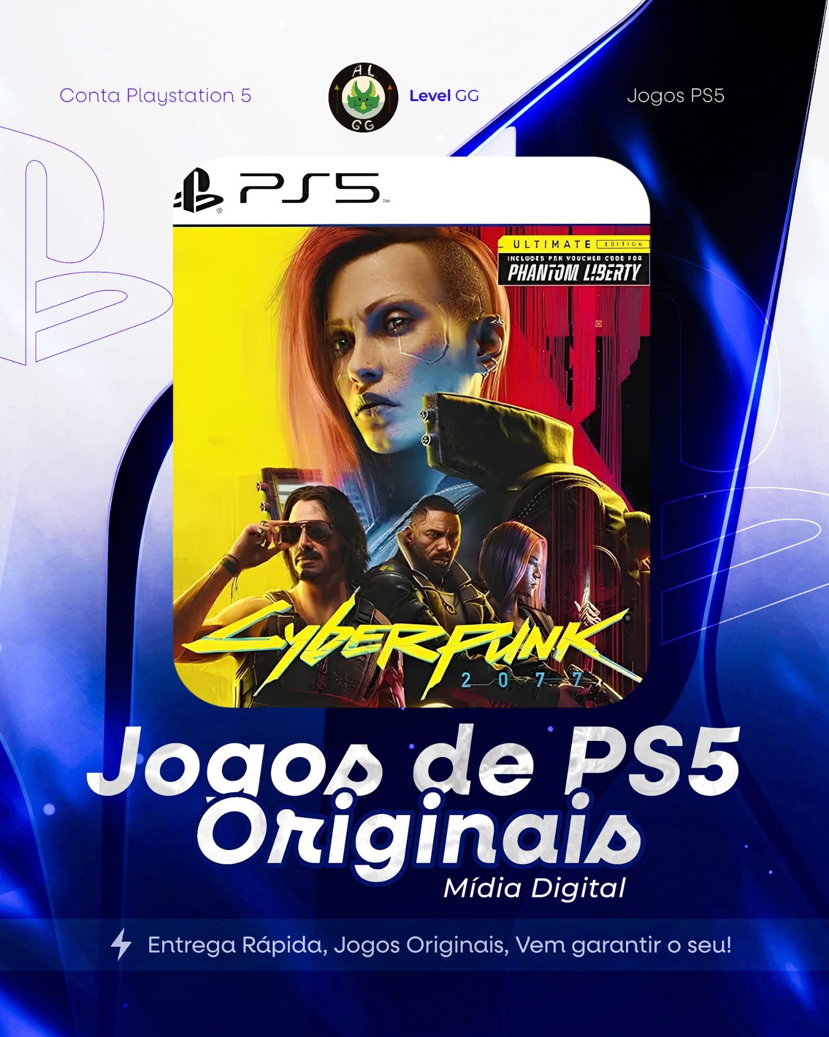 PlayStation 5 - Mídia Digital