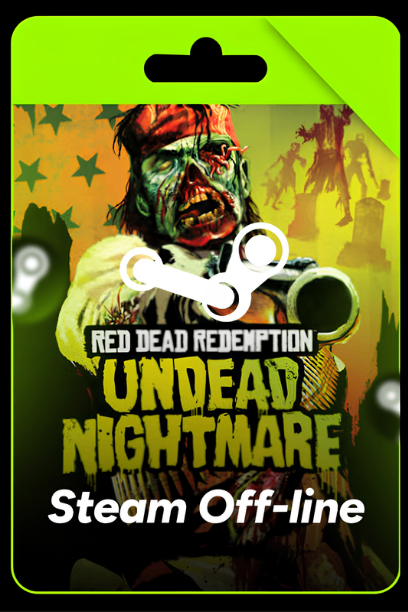 Red Dead Redemption Undead Nightmares  - Steam Offline