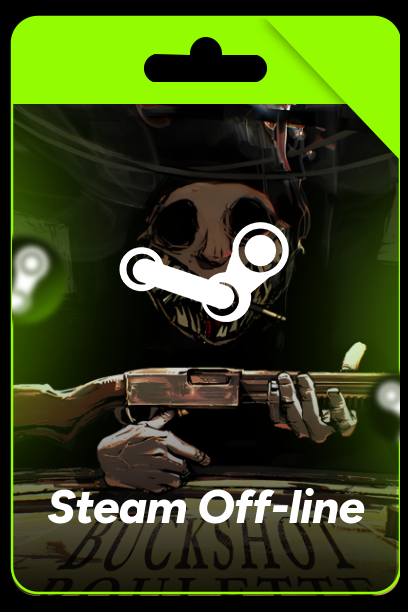 Buckshot Roulette - Steam Offline