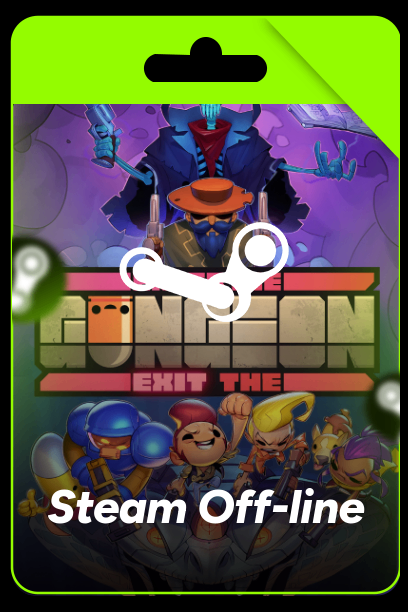Enter the Gungeon & exit the gungeon - Steam Offline