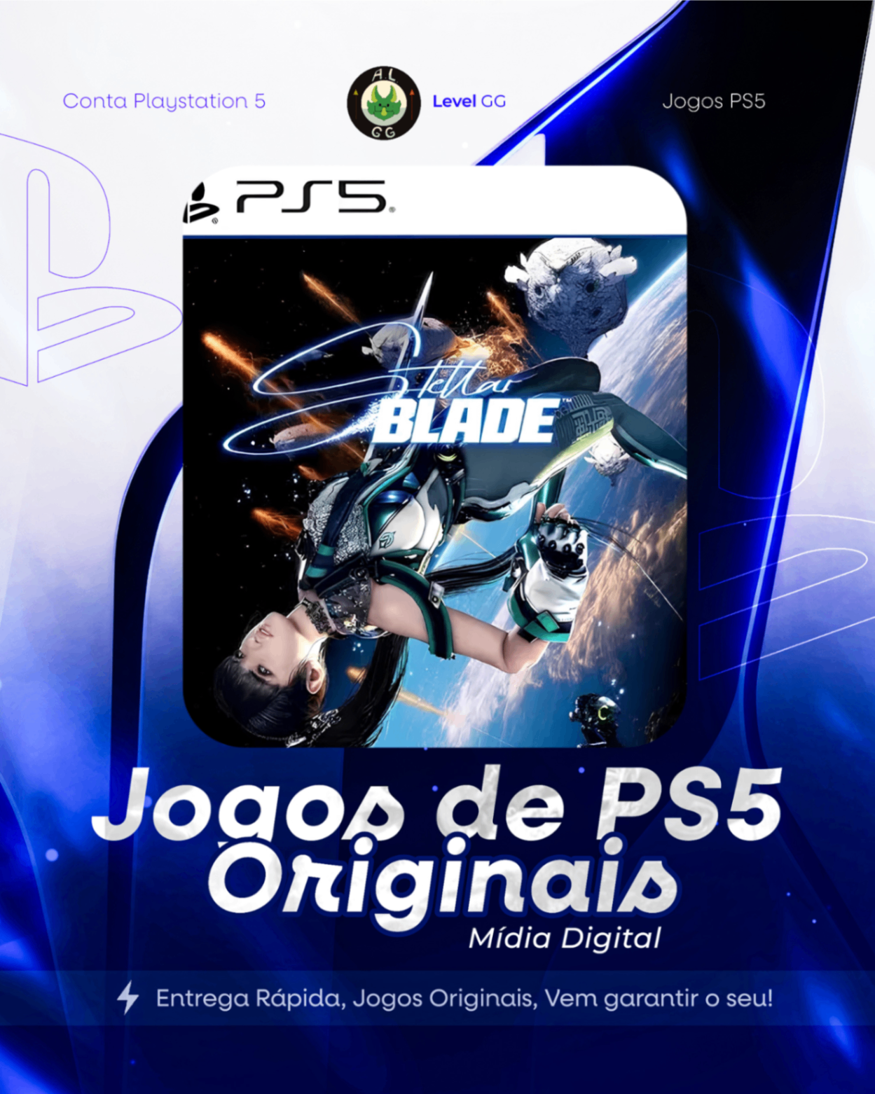 Stellar Blade™ - Ps5 Mídia digital Primária