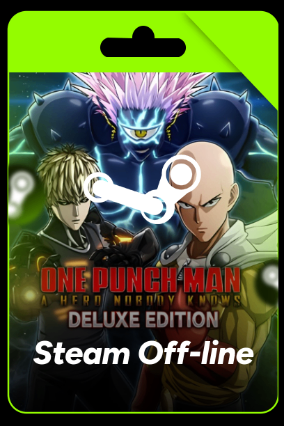 ONE PUNCH MAN: A HERO NOBODY KNOWS Delux Edition - Steam Offline