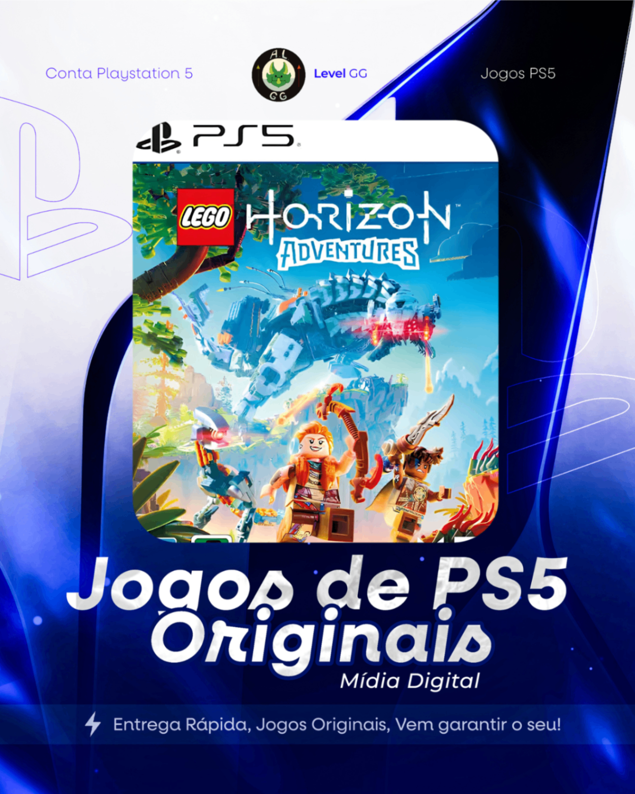 LEGO® Horizon Adventures™ - Ps5 Mídia digital Primária