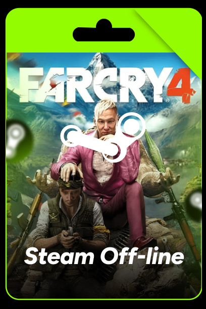 Far Cry 4 - Steam Offline