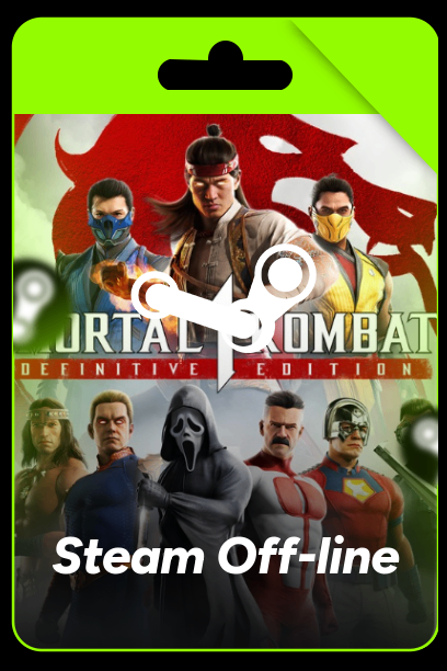 Mortal Kombat 1: Definitive Edition - Steam Offline