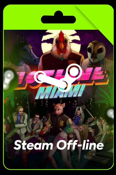 Hotline Miami - Steam Offline