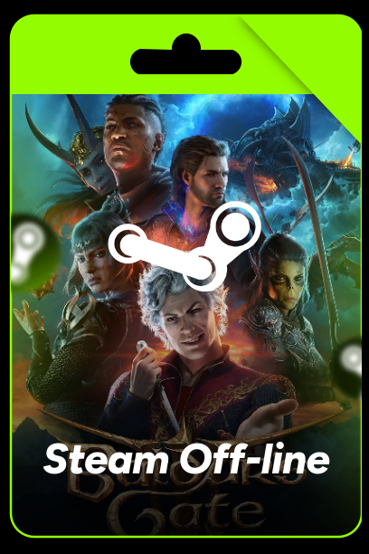 Baldur's Gate 3 - Steam Offline