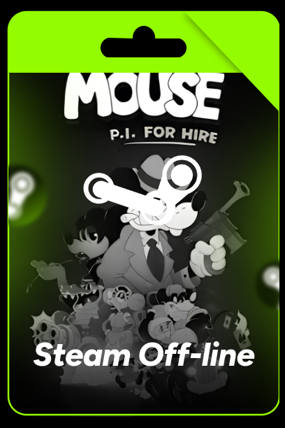 MOUSE: P.I. For Hire - Steam Offline