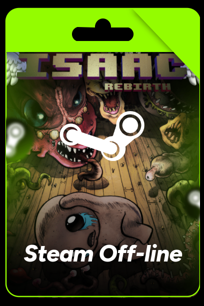 The Binding of Isaac - Steam Offline