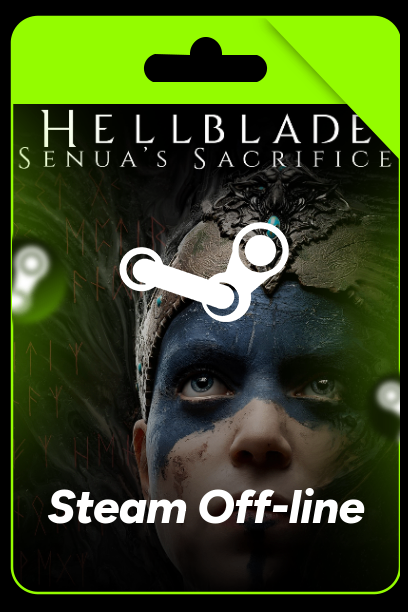 Hellblade: Senua's Sacrifice - Steam Offline