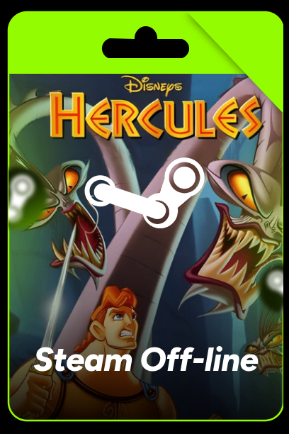 Disney's Hercules - Steam Offline