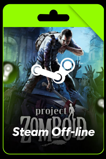 Projetc Zomboid - Steam Offline