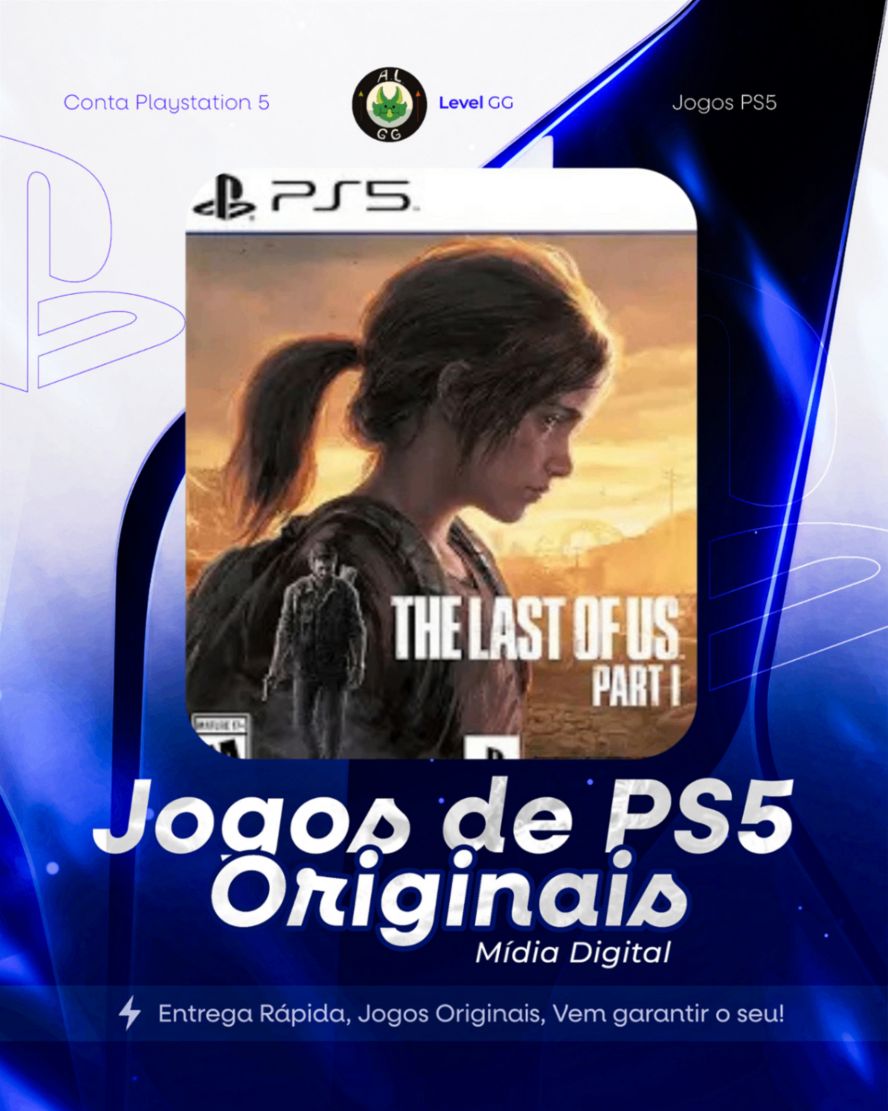 The Last of Us™ Part - Ps5 Mídia digital Primária