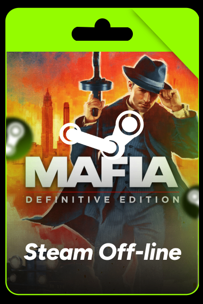 Mafia: Definitive Edition - Steam Offline