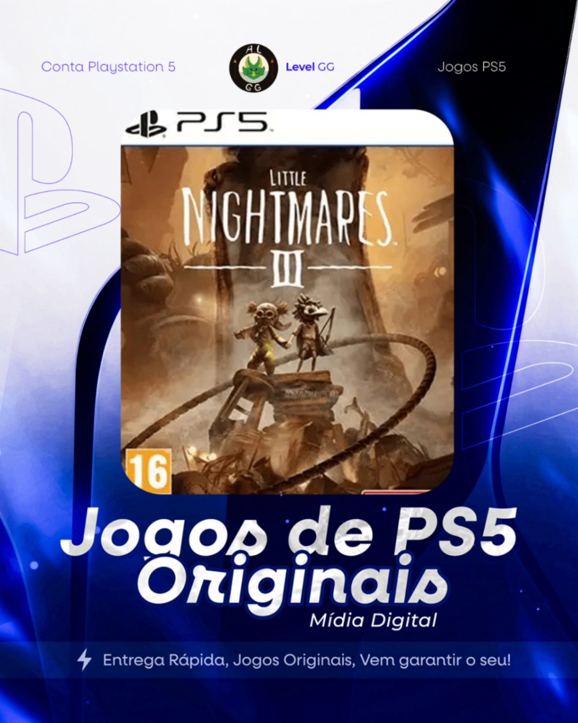 Little Nightmares III - Ps5 Mídia Digital Primaria