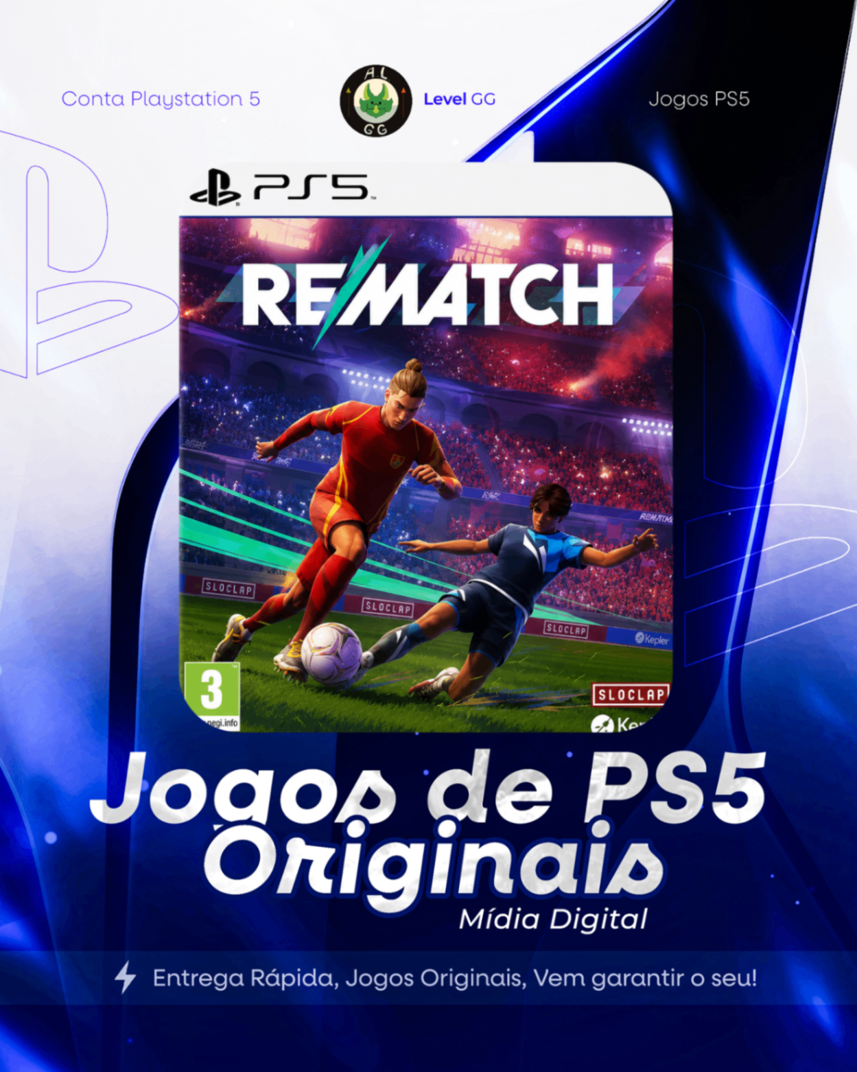 Rematch - Ps5 Mídia digital Primária