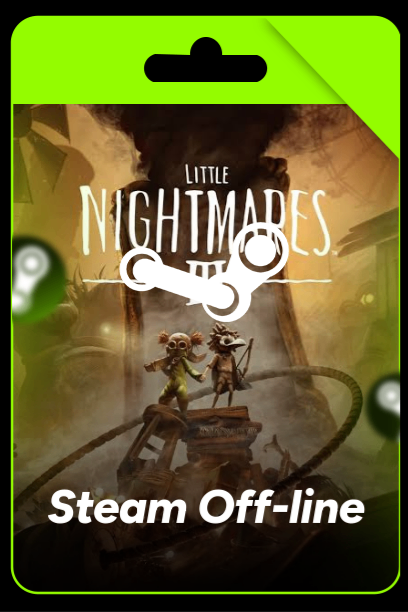 Litlle Nightmares 3 - Steam Offline
