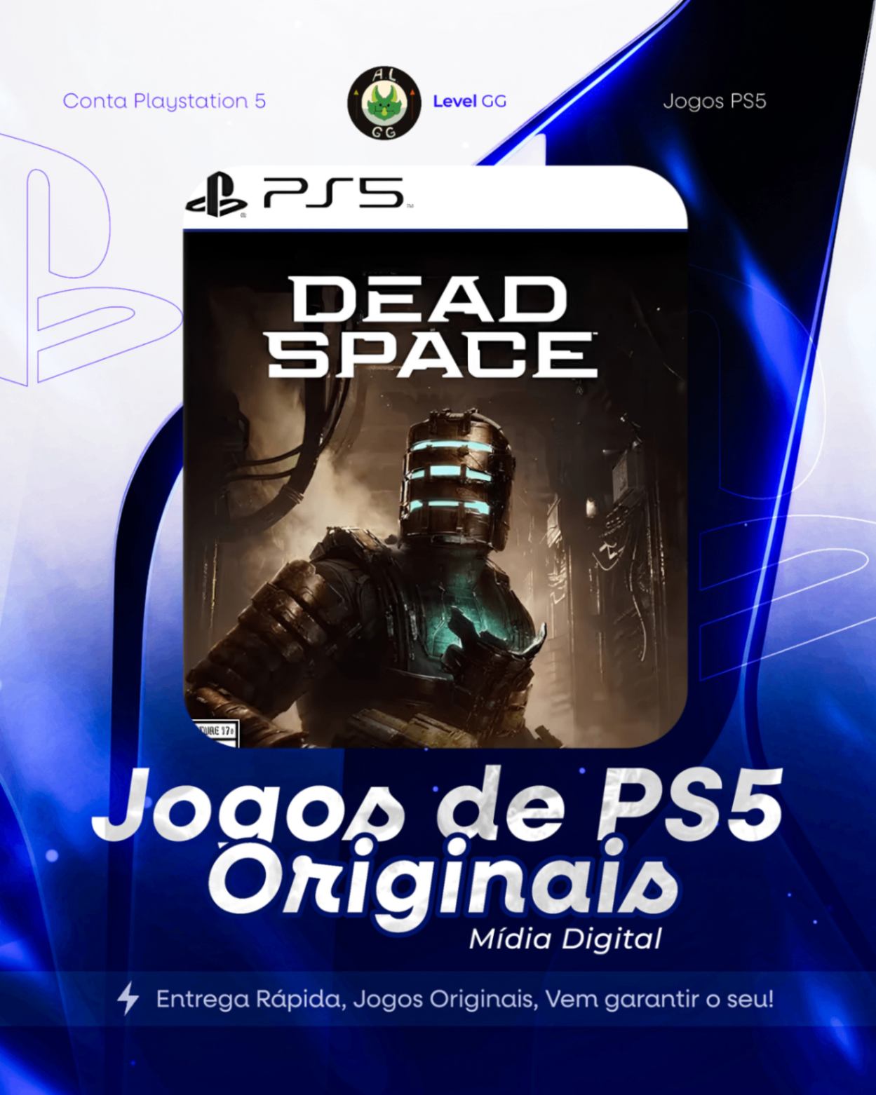 Dead Space - Ps5 Mídia digital Primária