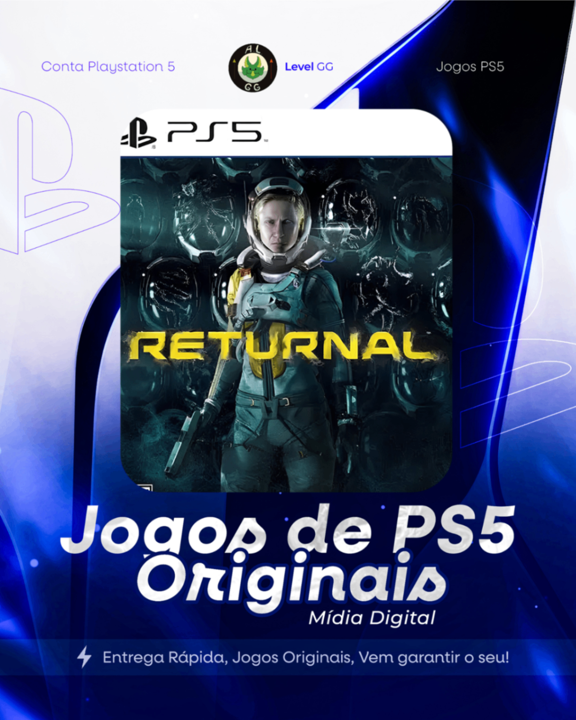 Returnal - Ps5 Mídia digital Primária