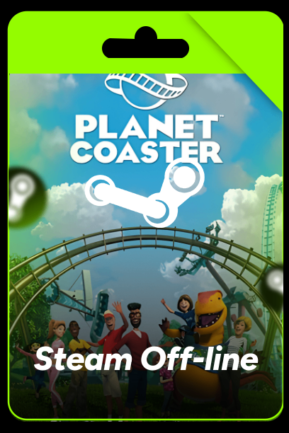 Planet Coaster - Steam Offline