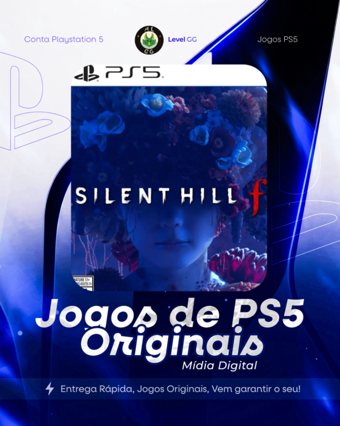SILENT HILL f - Ps5 Mídia Digital Primaria