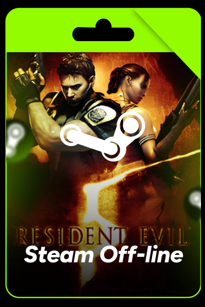 Resident Evil 5 - Steam Offline
