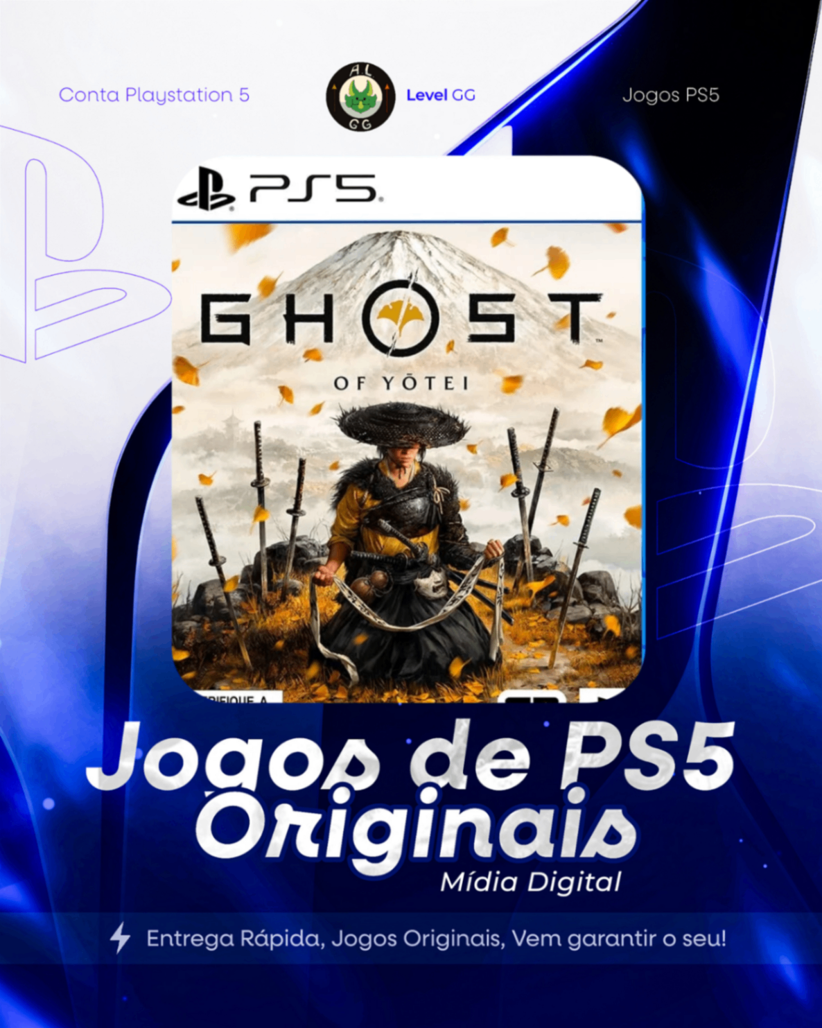 Ghost of Yōtei™ - Ps5 Mídia digital Primária