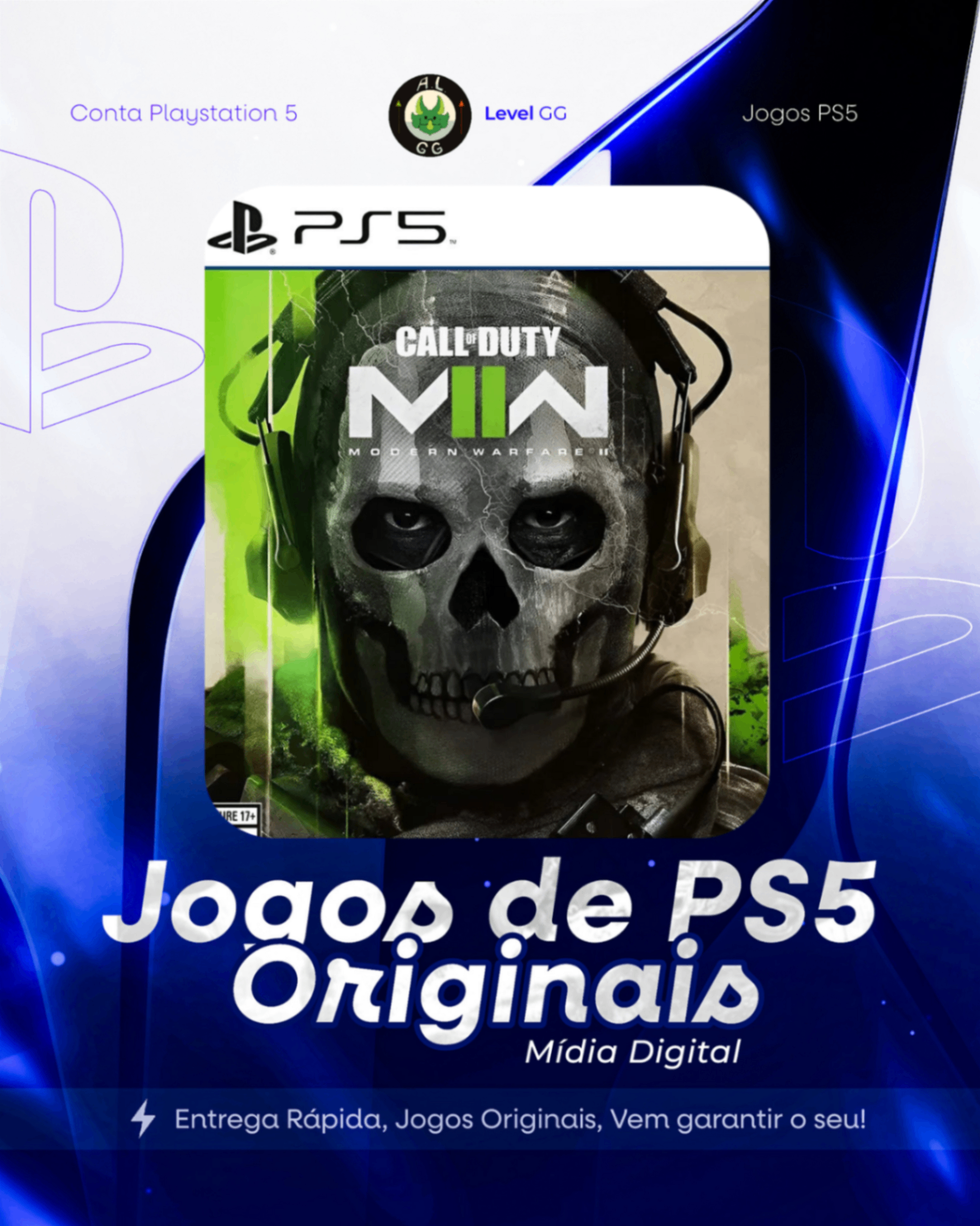 Call of Duty®: Modern Warfare® II - Ps5 Mídia Digital Primaria