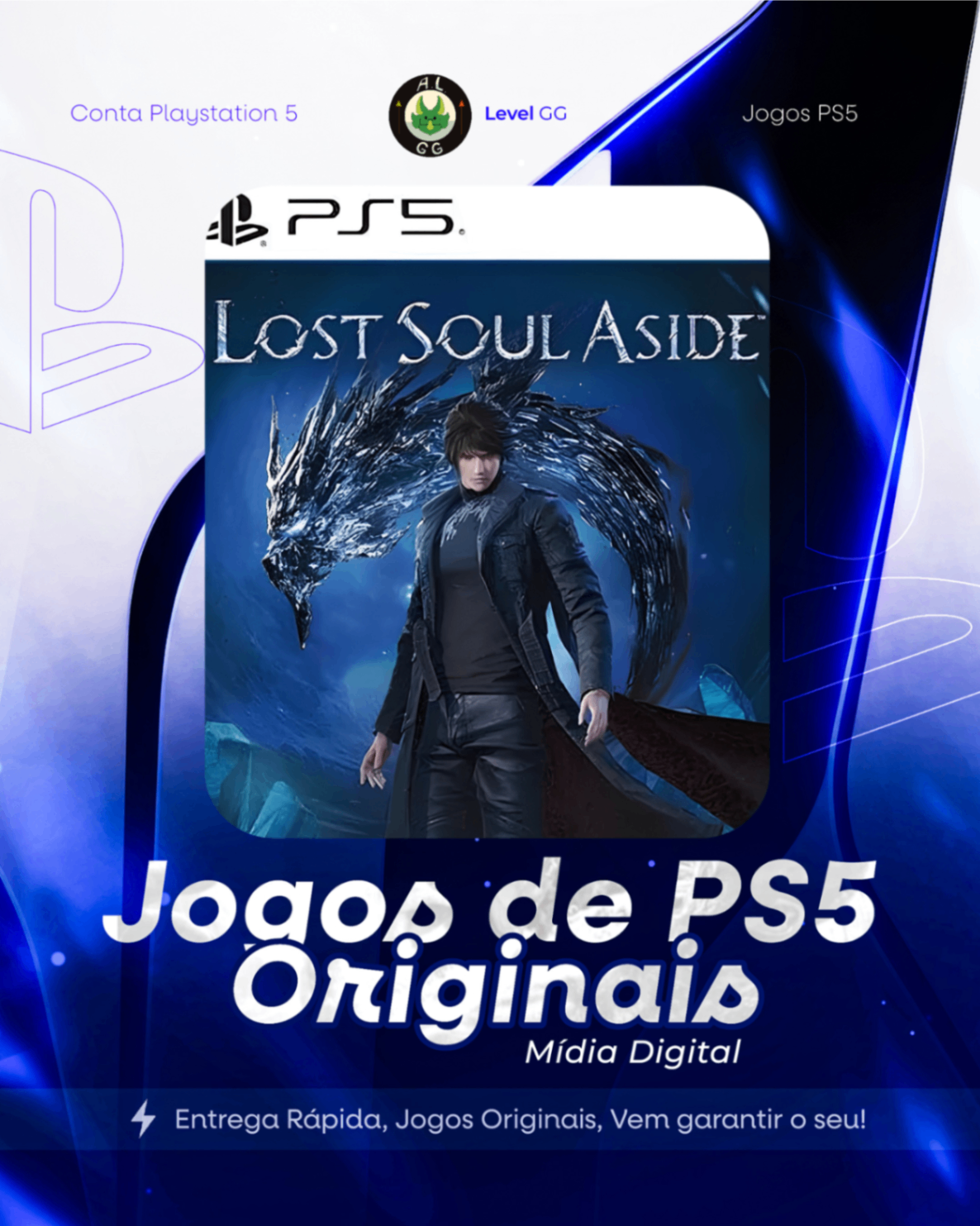 Lost Soul Aside™ - Ps5 Mídia digital Primária
