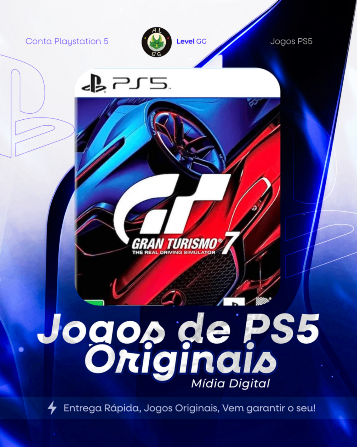 Gran Turismo® 7 - Ps5 Mídia digital Primária