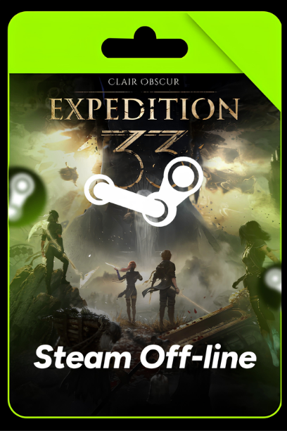 Clair Obscur Expedition 33 - Steam Offline