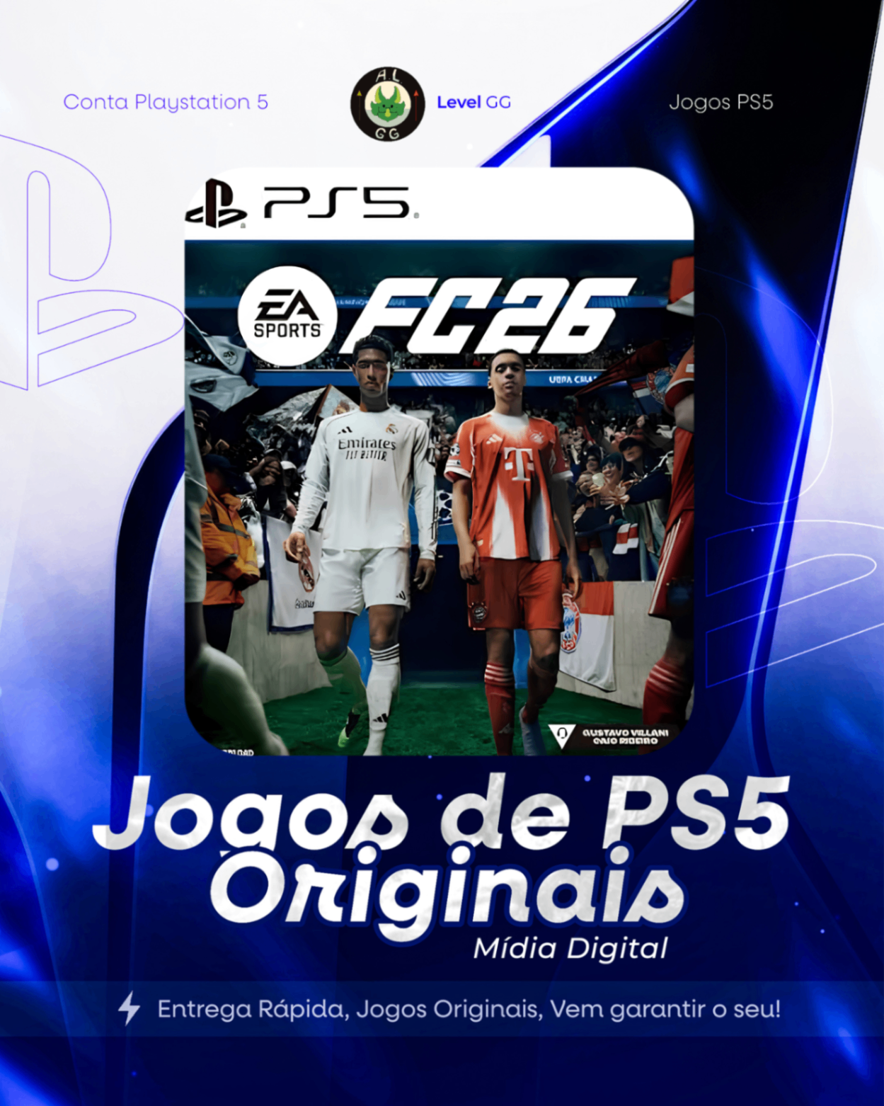 EA SPORTS FC™ 26 - Ps5 Mídia digital Primária