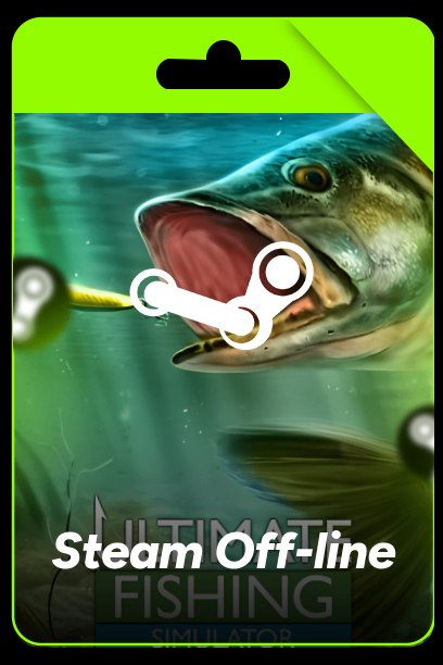 Ultimate Fishing Simulator - Steam Offline