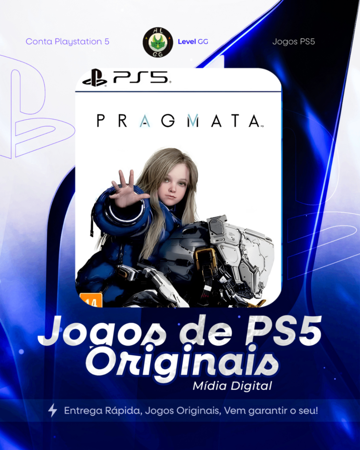 Pragmata - Ps5 Mídia digital Primária