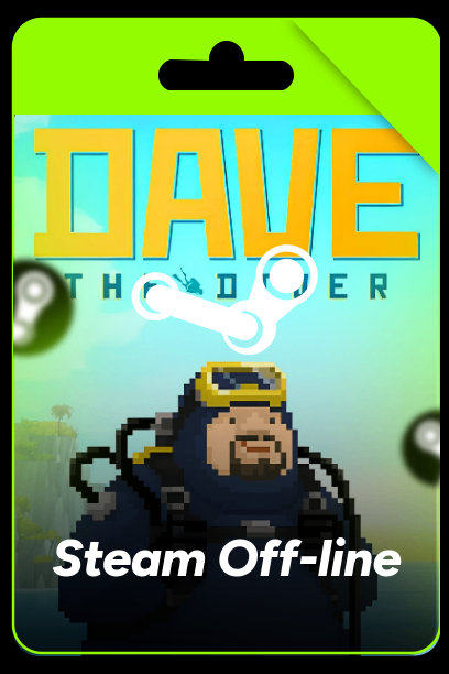Dave The Diver - Steam Offline