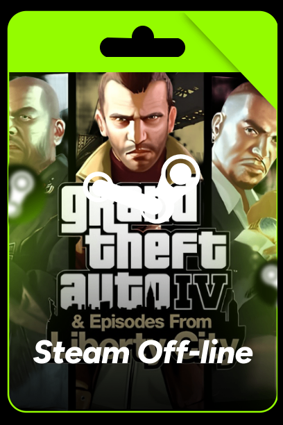 Grand Theft Auto IV: The Complete Edition - Steam Offline