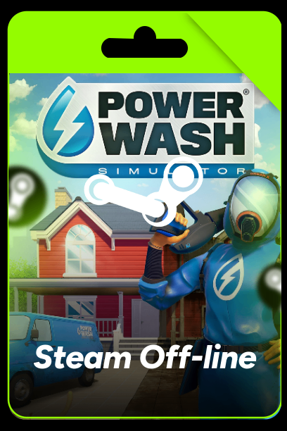 PowerWash Simulator - Steam Offline