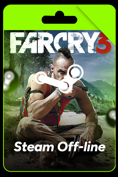 Far Cry 3 - Steam Offline