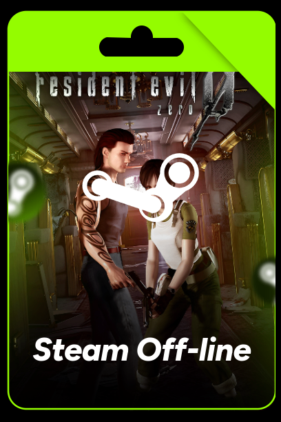 Resident Evil 0 - Steam Offline