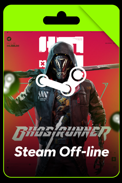 Ghostrunner - Steam Offline