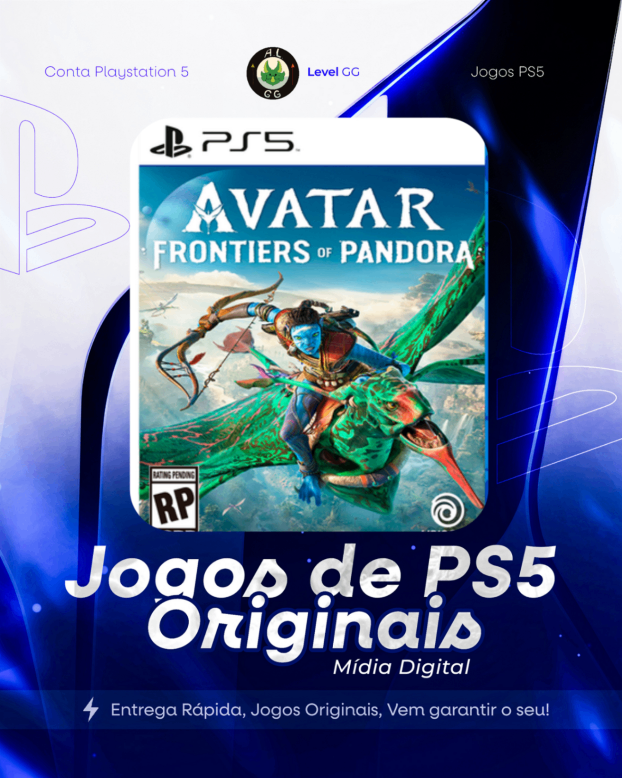 Avatar: Frontiers of Pandora™ - Ps5 Mídia Digital Primaria
