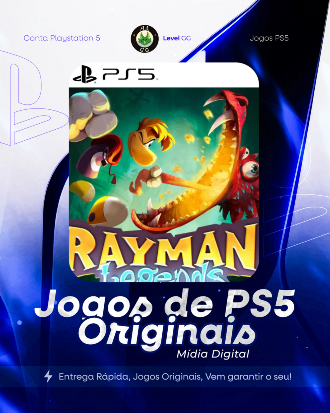 Rayman® Legends - Ps5 Mídia Digital Primaria