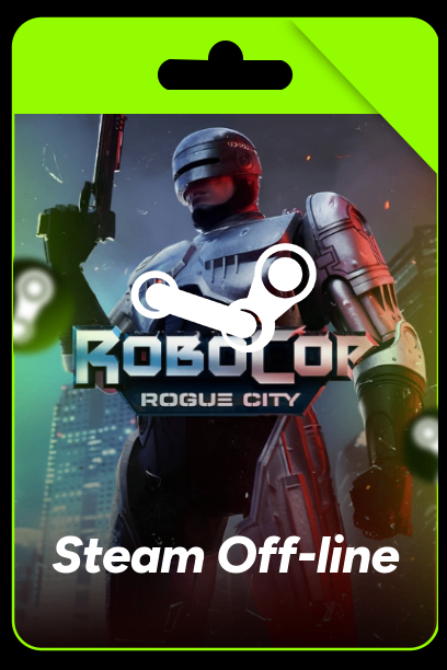 RoboCop: Rogue City - Steam Offline