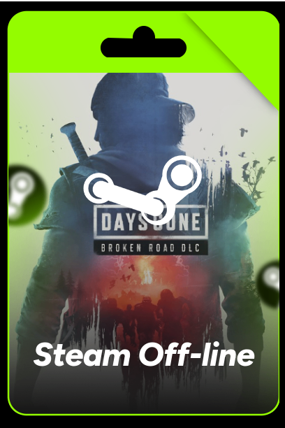 Days Gone Broken Road Dlc - Steam Offline
