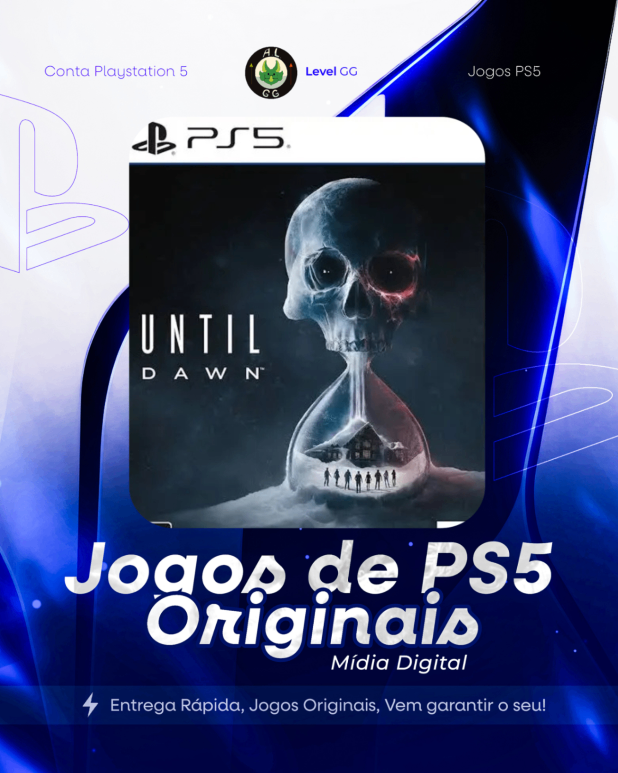 Until Dawn - Ps5 Mídia digital Primária