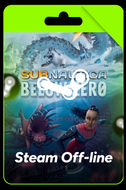 Subnautica: Below Zero - Steam Offline