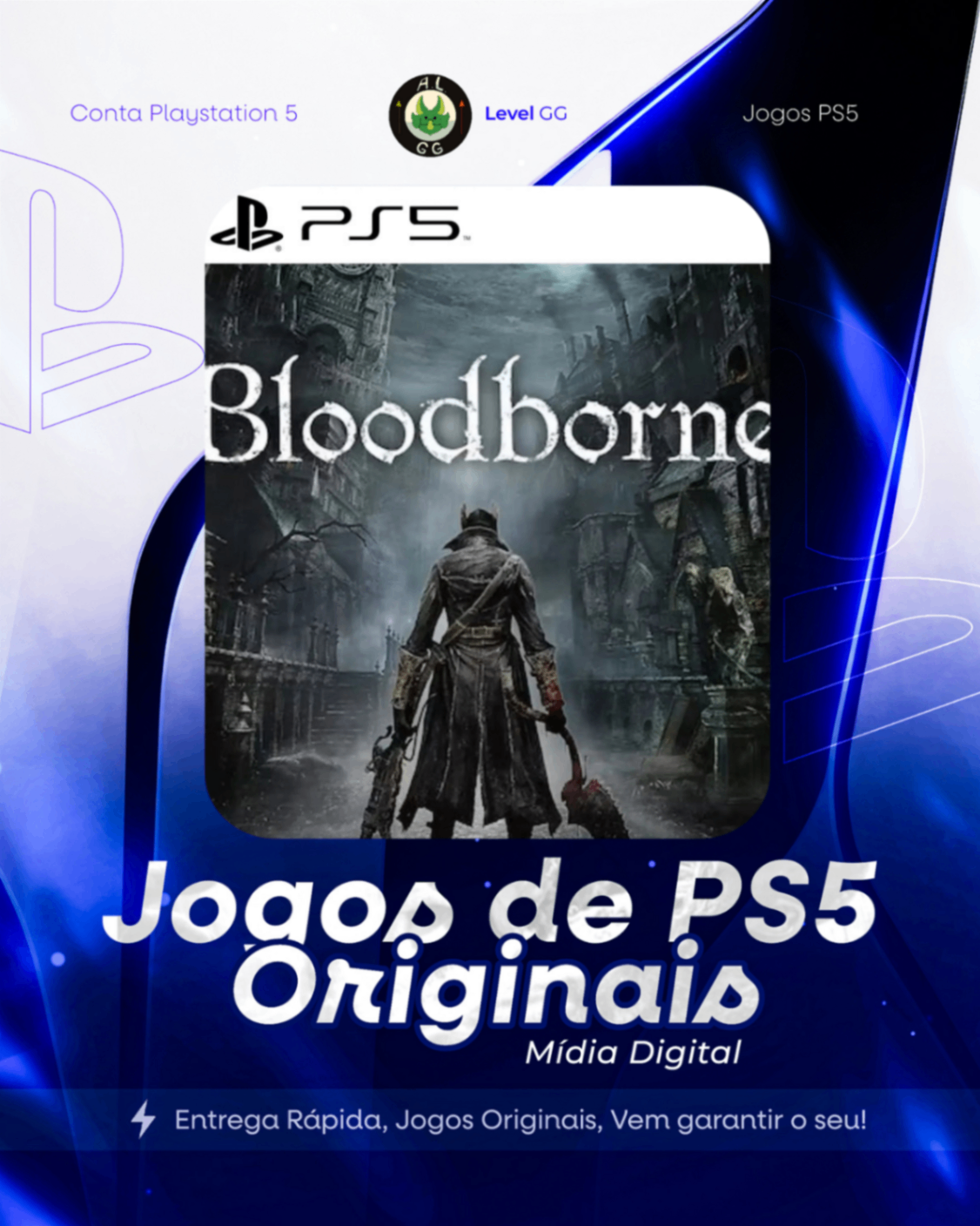 Bloodborne™ - Ps5 Midia Digital Primaria