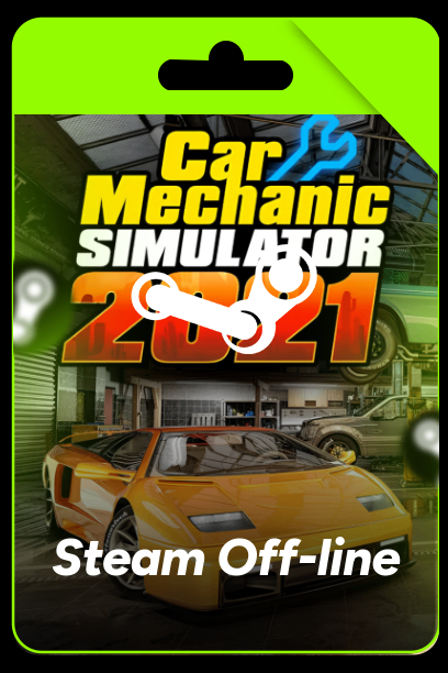 Car Mechanic Simulator 2021 - Steam Offline