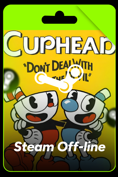 Cuphead - Steam Offline