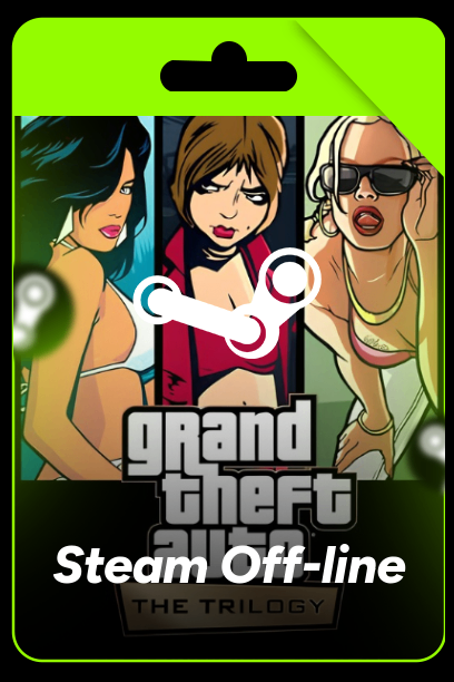 Grand Theft Auto: The Trilogy – The Definitive Edition - Steam Offline